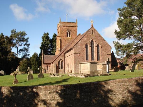 All Saints' Church, Shelsley Beauchamp