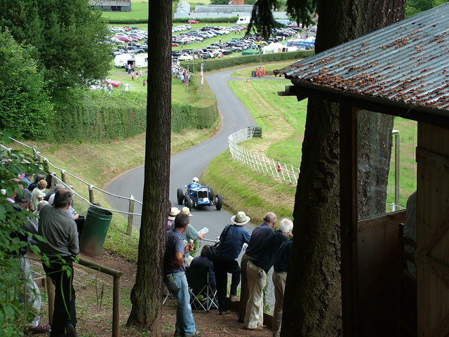 Shelsley Walsh Hill Climb