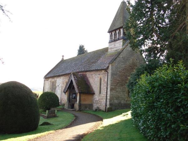 St Andrew's Church, Shelsley Kings